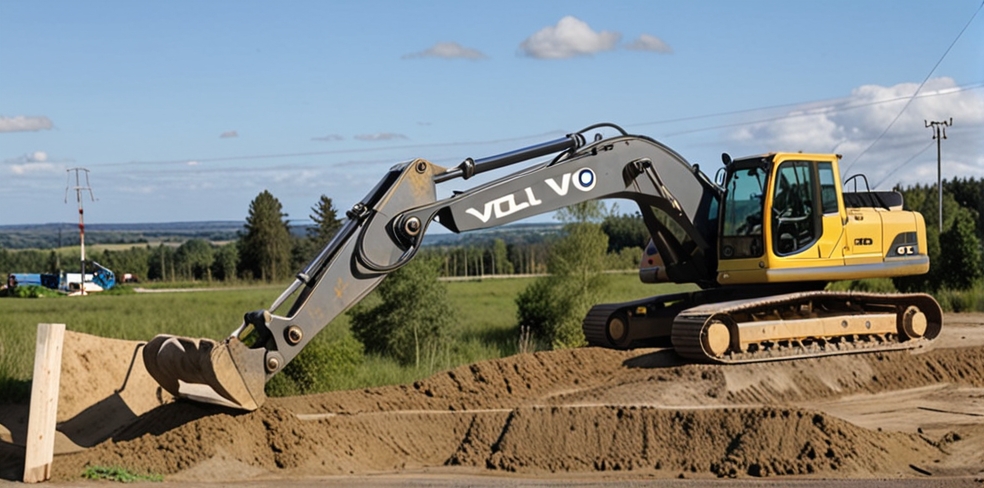 Гусеничный экскаватор Volvo EC500